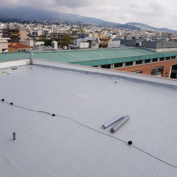 Εφαρμογή Μεμβράνης PVC