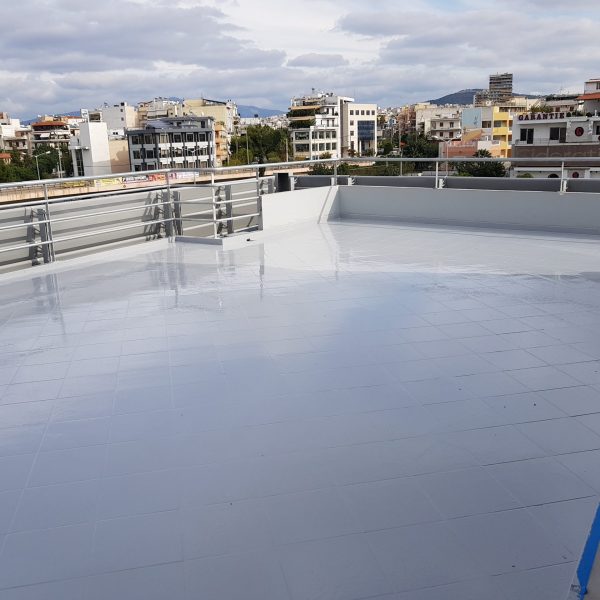 Μόνωση με Hyperdesmo σε πλακάκια