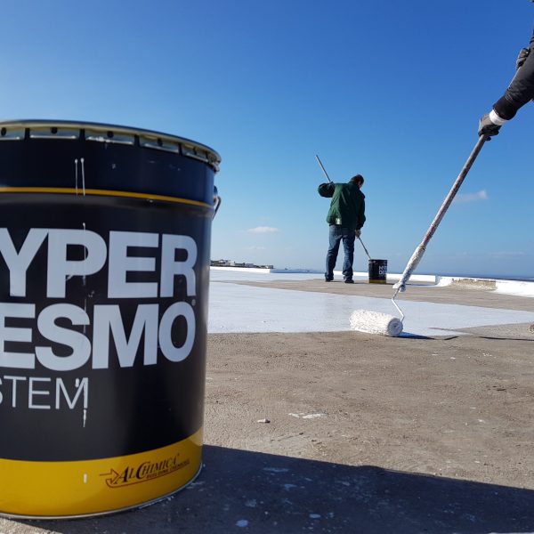 Εφαρμογή hyperdesmo 1ο χέρι