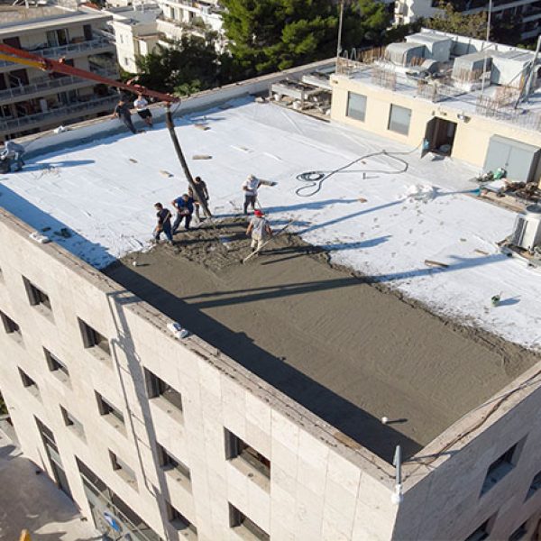 Τοποθέτηση γεωυφάσματος