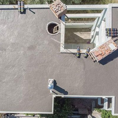 θερμομόνωση-ταράτσας-Γλυκά-Νερά