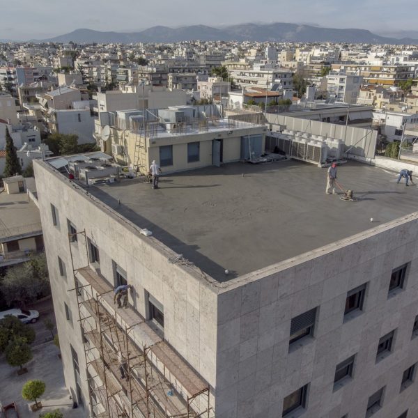 Κατασκευή βιομηχανικού δαπέδου